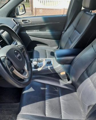 Jeep Grand Cherokee cena 95000 przebieg: 80650, rok produkcji 2015 z Zambrów małe 137